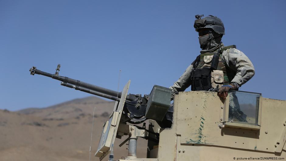 Taliban Attack Kill Security Forces in Ghazni