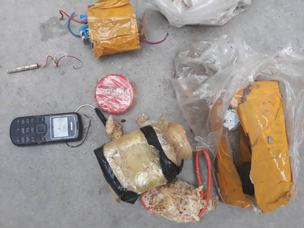 Explosion foiled in Kabul city, remote-controlled IED seize: MoI