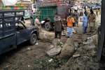 هدف قراردادن شیعیان در پاکستان/46 کشته و زخمی در نتیجه ماین گذاری در سبزی فروشی