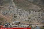 گزارش تصویری /  تپه‌های کوه قوریغ در غرب شهر کابل در روزهای جمعه  