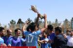 تصاویر/فینال مسابقات فوتبال مهاجرین افغانستانی در مجموعه ورزشی خوش سیما -  مشهد مقدس  