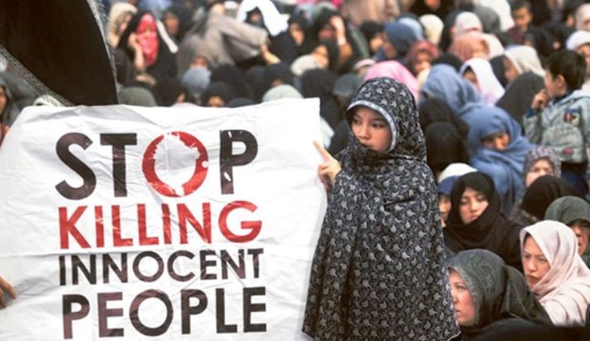 تحصن شیعیان پاکستان در اعتراض به حملات تروریستی کویته+ عکس