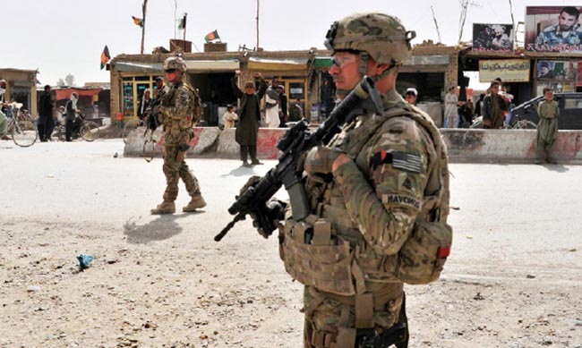 NATO will choose war in response to Taliban’s choosing war over peace