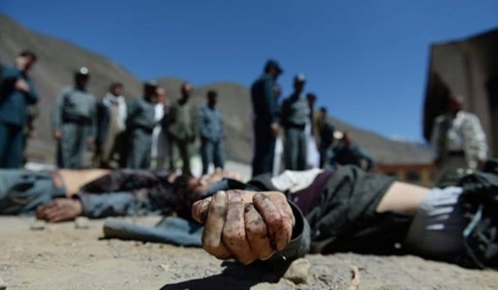 9 Taliban militants killed after attacking a security checkpoint in Kandahar province