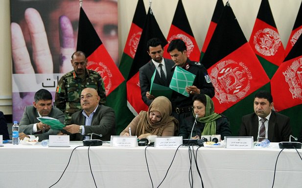 IEC unveils Wolesi Jirga final results from Logar