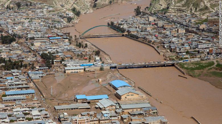 Iran flood death toll rises to 76; five provinces still at risk