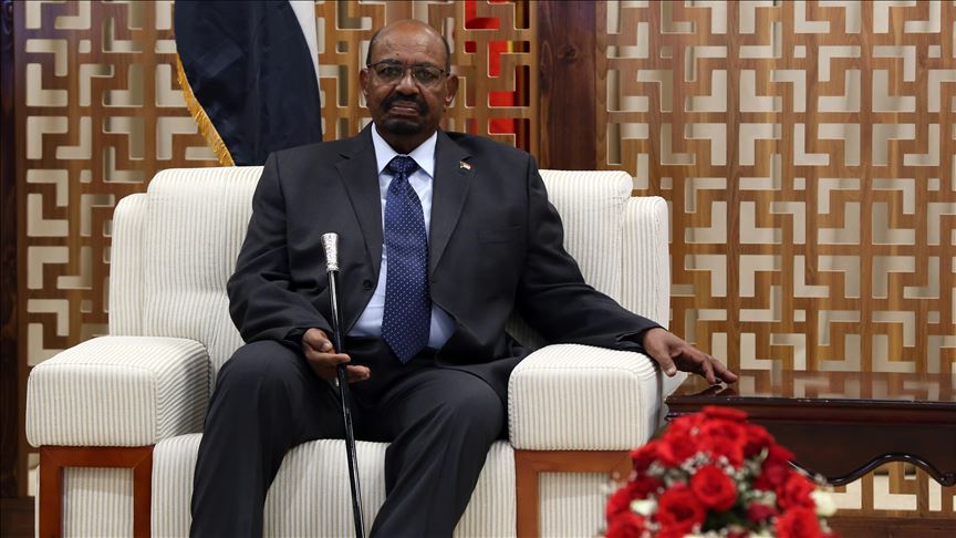 Sudan says al-Bashir under house arrest in Khartoum