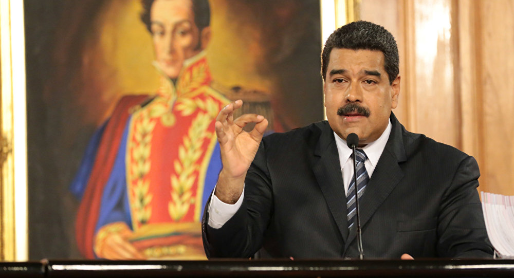 Maduro Says Venezuelan Militia to Become Part of National Bolivarian Armed Forces