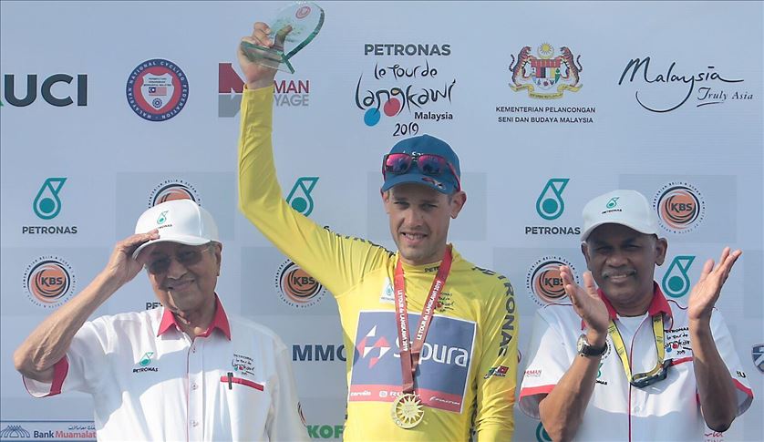 Benjamin Dyball wins Le Tour de Langkawi