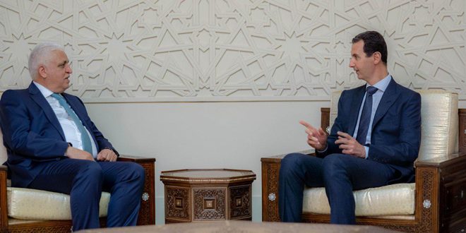 Assad: Iraq, Syria Cooperation Necessary to Finalize War on Terrorism