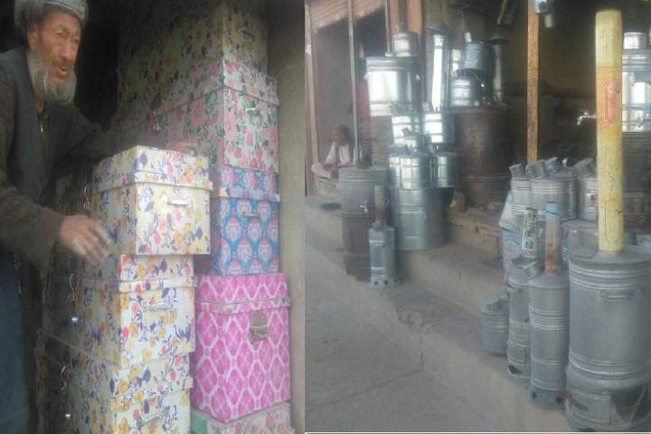 نگرانی‌ها از رکود صنایع دستی و تولیدات محلی در غزنی