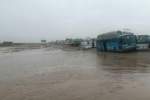 جاری شدن سیلاب در مناطق مختلف هرات خسارات مالی به بار آورد
