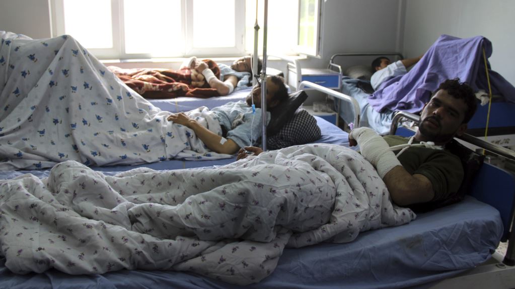 5 Killed, 15 Wounded At Afghan Wedding