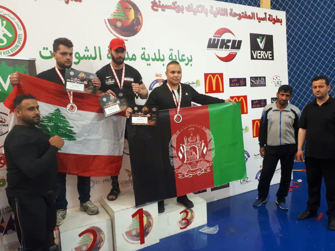 کسب 11 مدال طلا، نقره و برنز توسط تیم ملی کیک بوکسینگ افغانستان در مسابقات قهرمانی آسیا