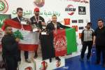 کسب 11 مدال طلا، نقره و برنز توسط تیم ملی کیک بوکسینگ افغانستان در مسابقات قهرمانی آسیا