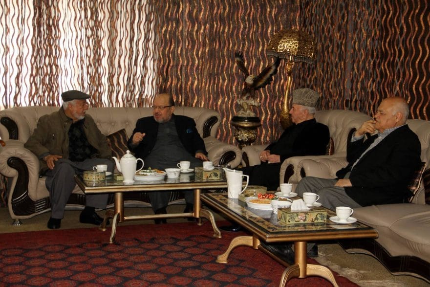 High Council of Jihadi and National Parties boycotts Consultative Peace Jirga