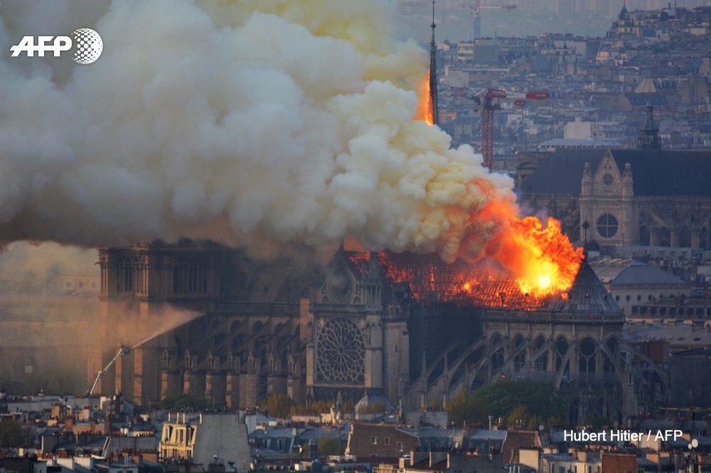 Notre-Dame fire in Paris: what we know so far