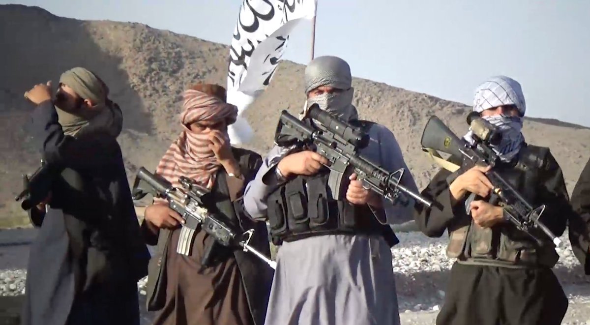 Taliban’s Red Unit militants suffer heavy casualties during a clash with ISIS-K militants