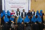 Afghan Government and USAID Recognize Women Interns in Kandahar