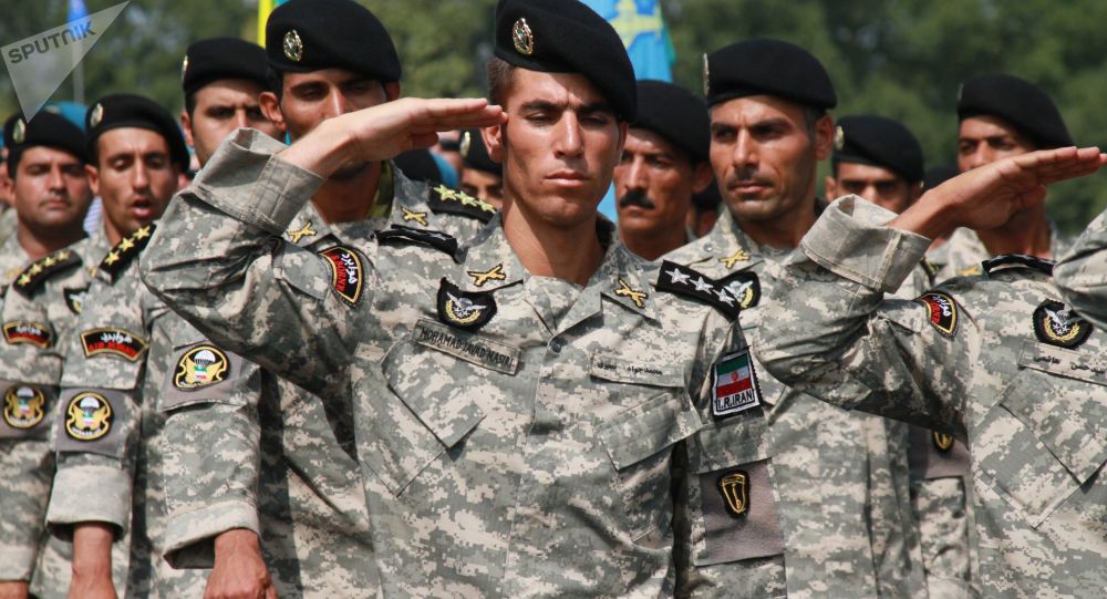 استقرار ارتش ایران در مرز با افغانستان