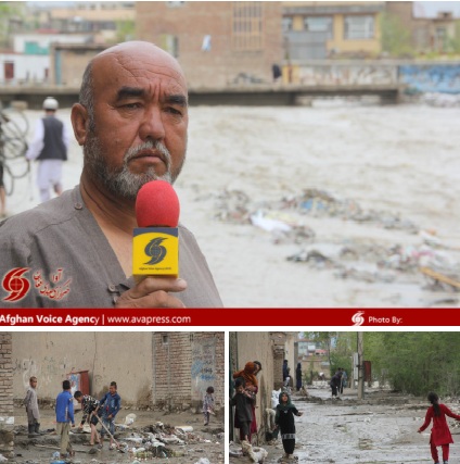 و بازهم خسارات سیل؛ این بار در کابل و هرات/ بیش از ۶۰۰ منزل مسکونی تخریب شده است