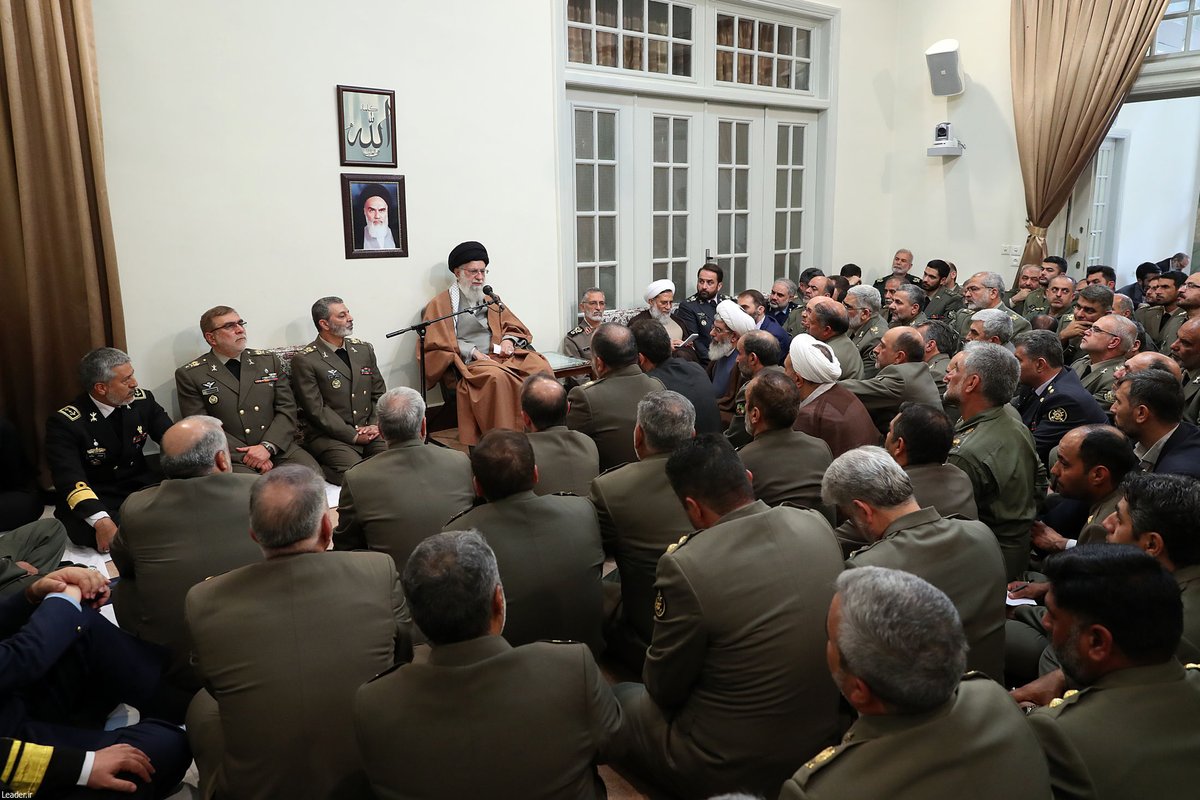 Imam Khamenei: Hadn’t Iranian Army & IRGC Confronted ISIL, Middle East Would Have Faced Different Destiny