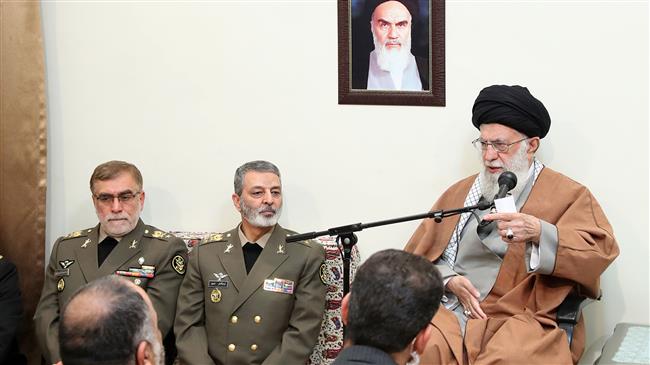 Imam Khamenei: Hadn’t Iranian Army & IRGC Confronted ISIL, Middle East Would Have Faced Different Destiny