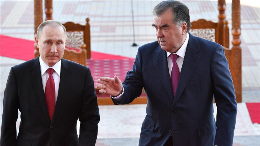 Russian, Tajik leaders discuss situation in Afghanistan