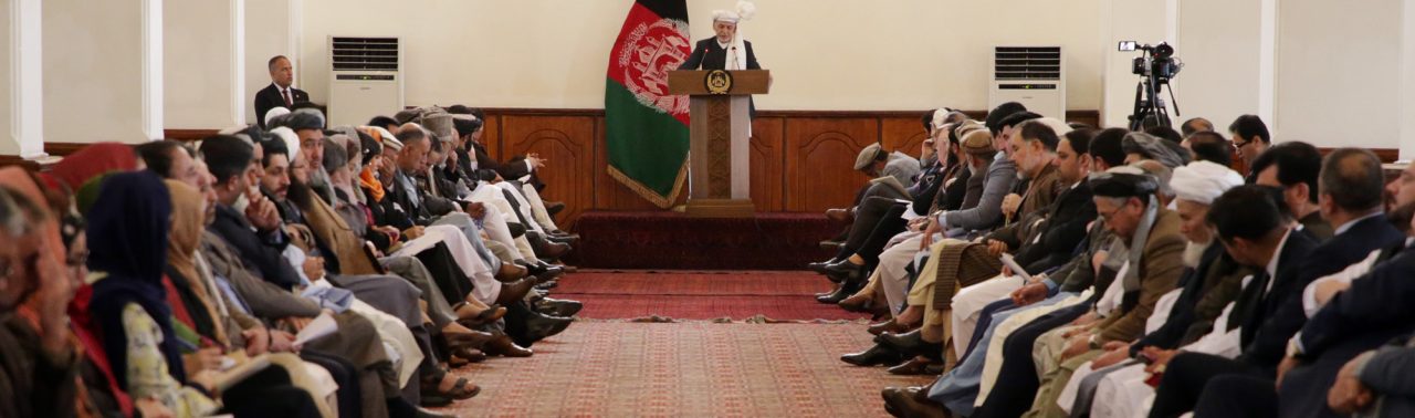 Who Owns the Afghan Peace Process?