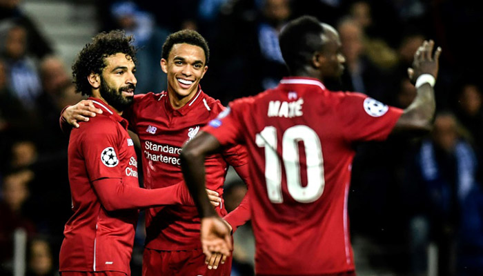 Liverpool seal semi-final date with Barca after strolling past Porto