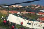 حادثه ترافیکی در پرتگال ۲۸ کشته برجای گذاشت
