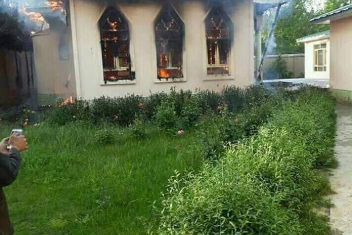 نقشه شوم سه طالب باعث انفجار خودشان و مسجدی در تخار شد