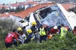 Bus Carrying Tourists Crashes in Portugal; At Least 29 Reported Dead