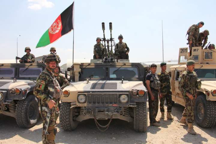 24 Taliban militants killed in Special Forces raids and airstrikes