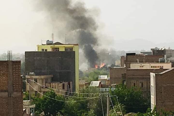 وقوع انفجار در نزدیکی ریاست امنیت ملی هرات