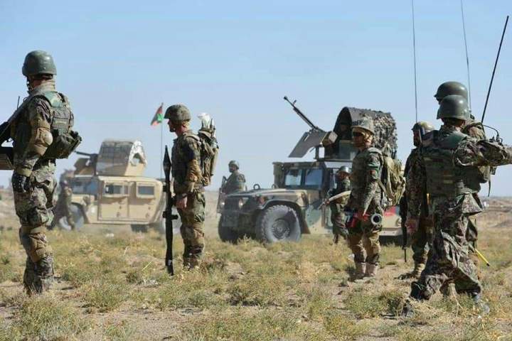 نبردها در ولایت فاریاب؛ 17 طالب کشته، 5 نیروی امنیتی شهید و زخمی شدند