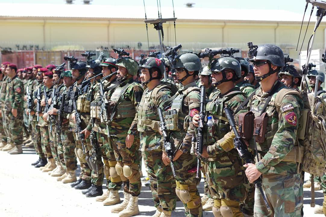 23 Taliban militants killed in latest operations of Afghan Special Forces