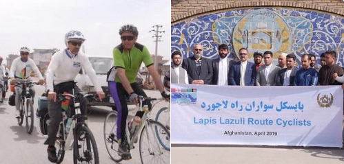 Afghan Cyclists Embark On First Ever Journey To Turkey