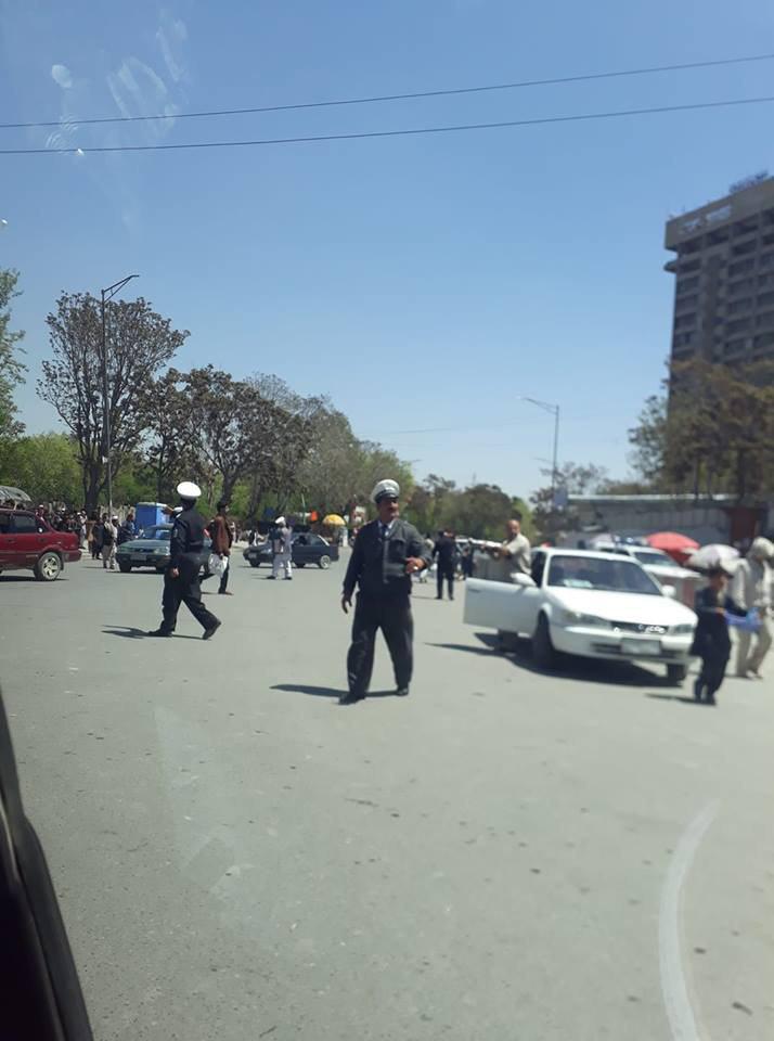 Explosion and gunfire heard in Kabul city
