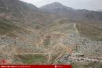 فیلم/ تپه‌های کوه قوریغ در غرب شهر کابل  