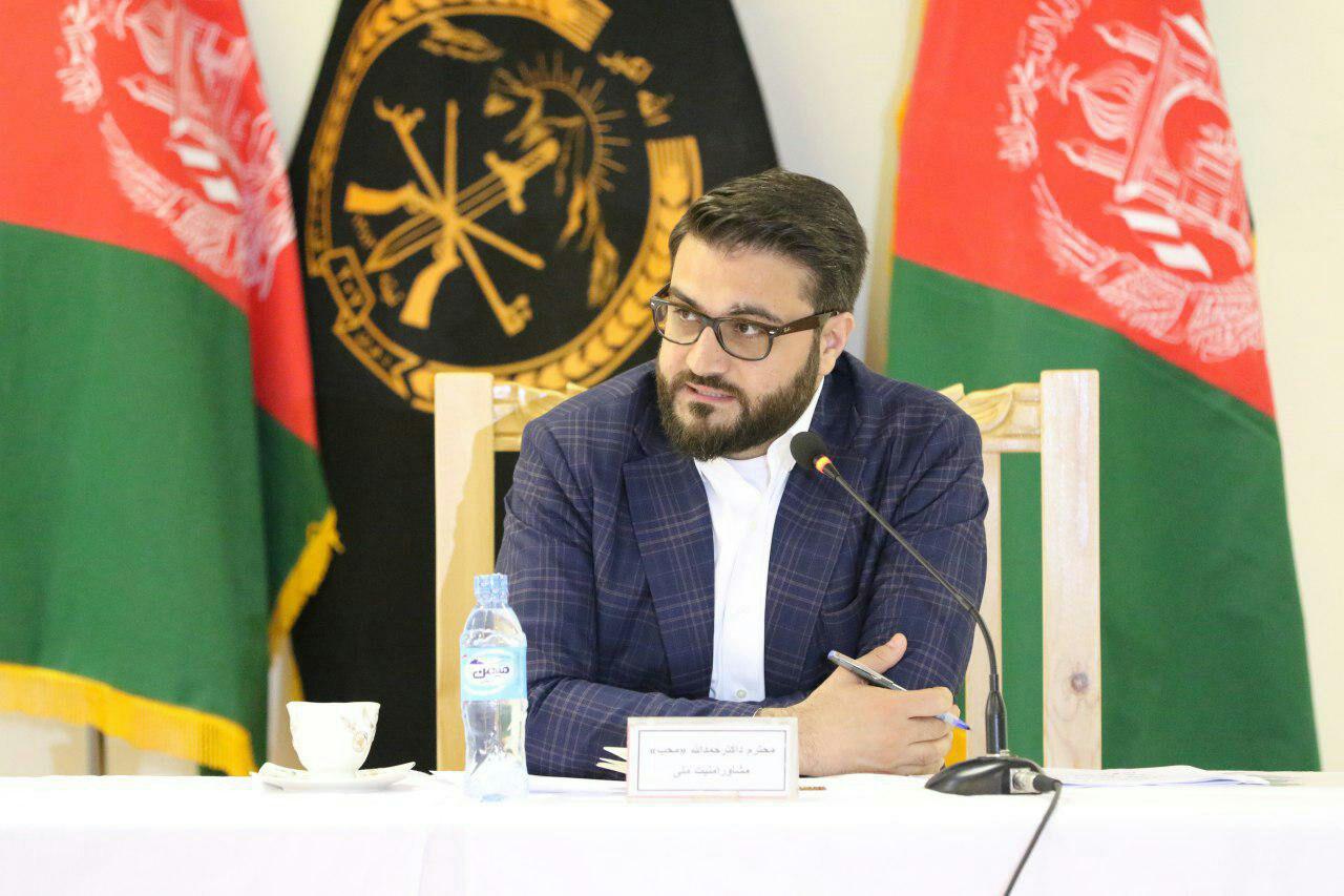 مشاور شورای امنیت ملی افغانستان؛ دشمنان افغانستان از  موجودیت نظام مقتدر هراس دارند