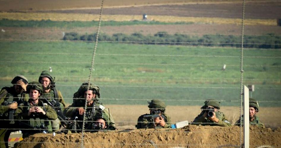 Zionist Gunfire Injures Number of Palestinians on Gaza Border