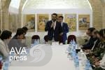 مشاور شورای امنیت ملی کشور با اقشار مختلف هرات دیدار کرد