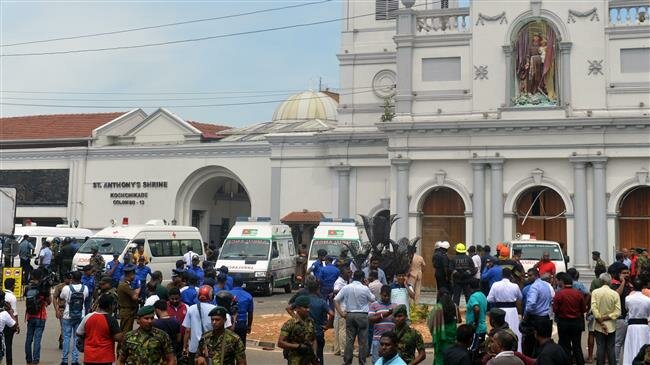وقوع چند انفجار همزمان در سریلانکا با بیش از ۳۳۰ کشته و زخمی