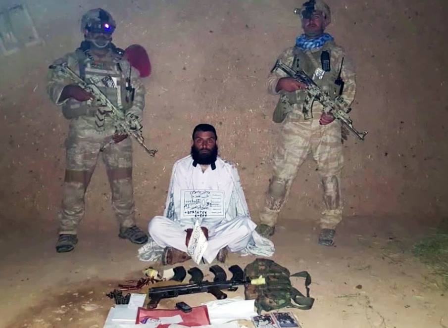 Taliban Shadow district Governor for Helmand Arrested