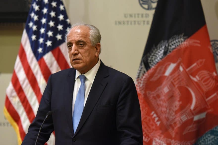 U.S. envoy for Afghan peace to travel to Afghanistan, India, Pakistan, Qatar, Russia and UK
