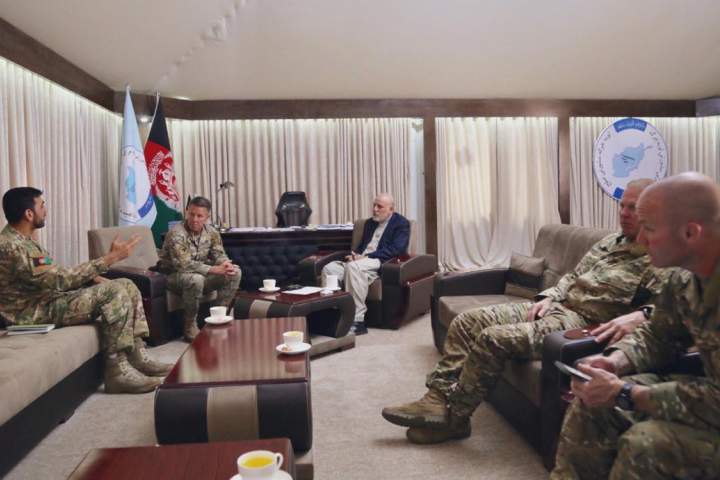 فرمانده عمومی ناتو در افغانستان: جنگ راه حل نیست