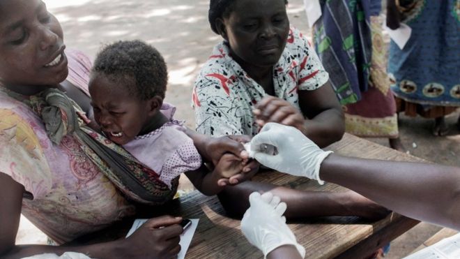 آزمایش اولین واکسن ضد مالاریا در سطح وسیع آغاز شد