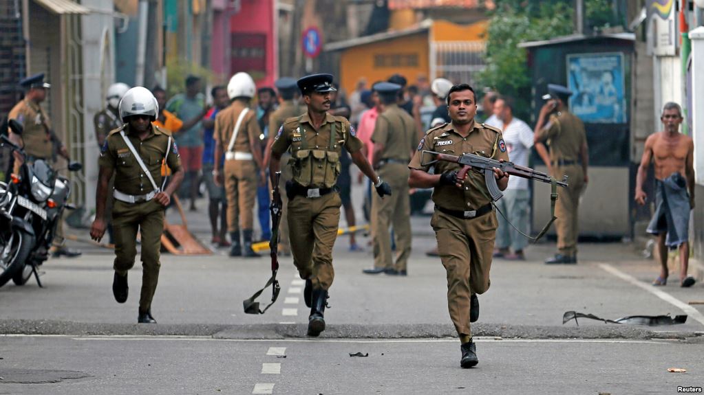 داعش مسوولیت حملات مرگبار سریلانکا را پذیرفت