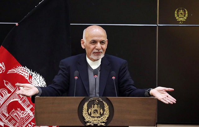 Ghani to open new Afghan parliament on Friday